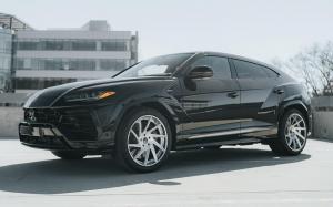 Lamborghini Urus by EastSide Motoring on Forgiato Wheels (Troppo-ECL) 2019 года